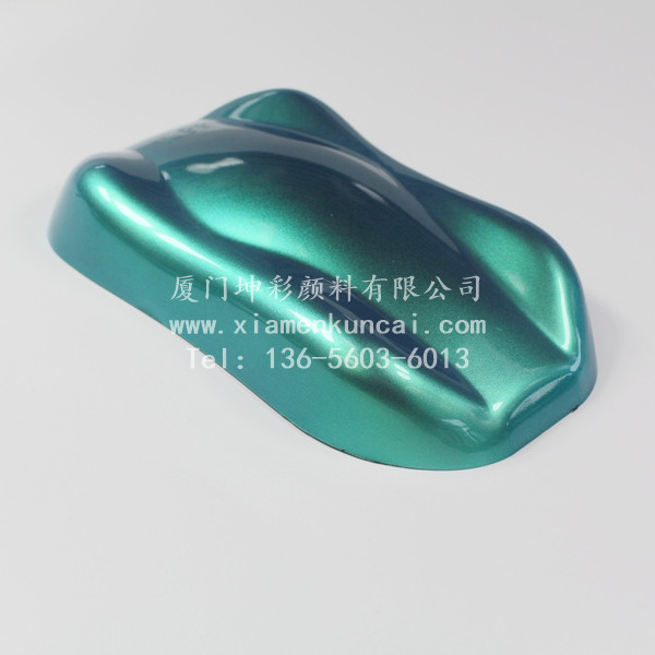 KC830-R7 三維超強干涉細緞松綠色